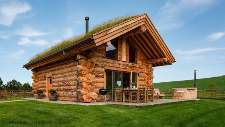 Hütte Melrose
