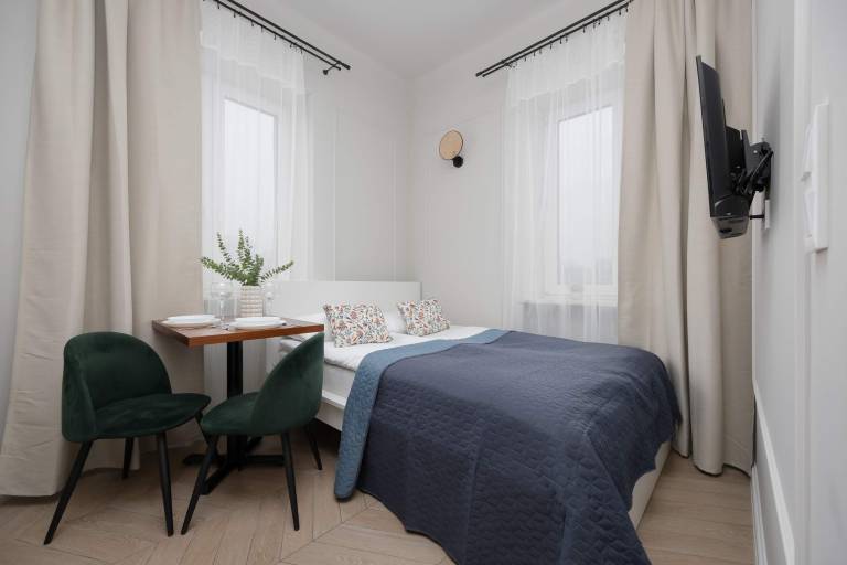 Apartament typu studio Mokotów
