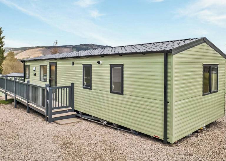 Mobile home  Hunters Quay