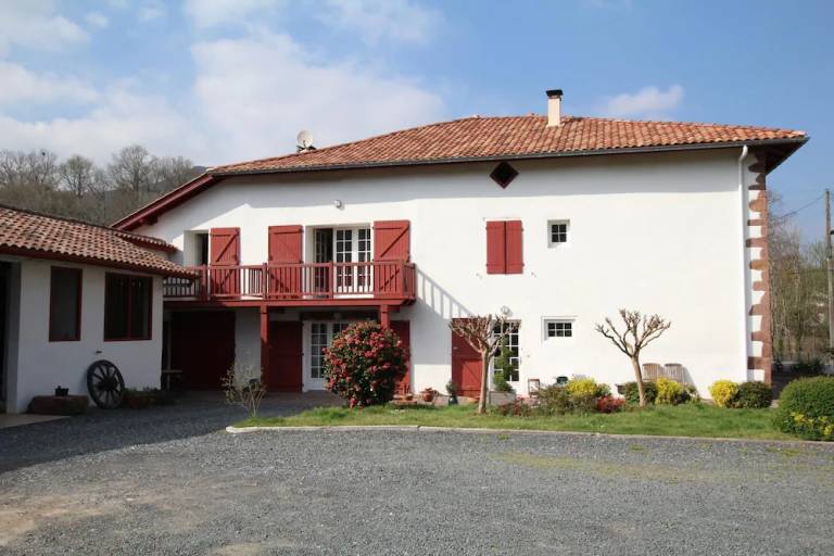 Maison de vacances Bidarray