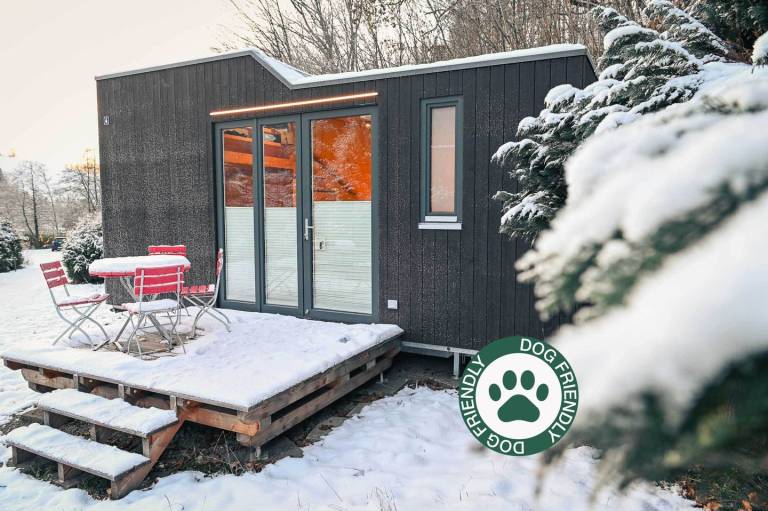 Nachhaltiger Urlaub mit Hund im Green Tiny House Nature 4 in Osterode am Harz — photo 4