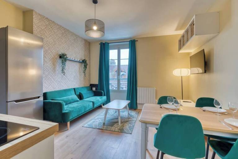 Ferienwohnung Rouen