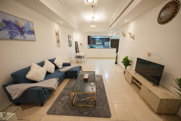 Luxury 2-Bedroom Stay in the Heart of Churchill in Dubai