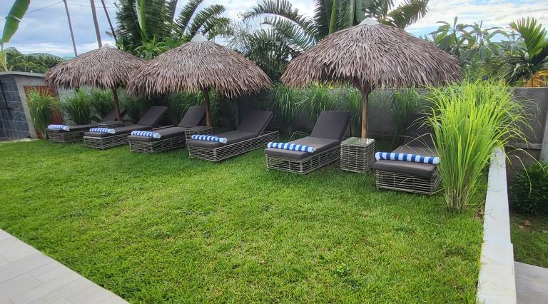 Holiday apartment with pool, patio & yard | Pets are welcome — photo 5
