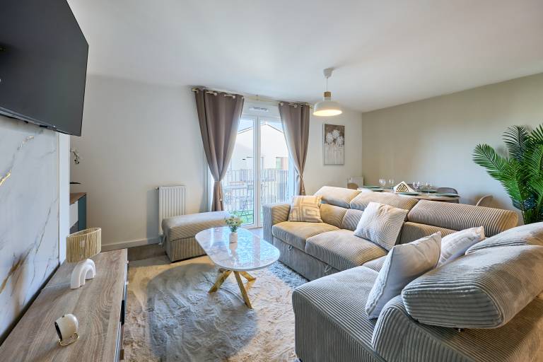 La Perle de Nacre 5min de la Plage