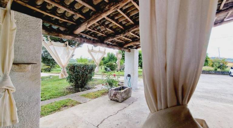 Country Chic Antico Casale - piscina idromassaggio lettini, solarium, cinema experience, wifi, parch — photo 5
