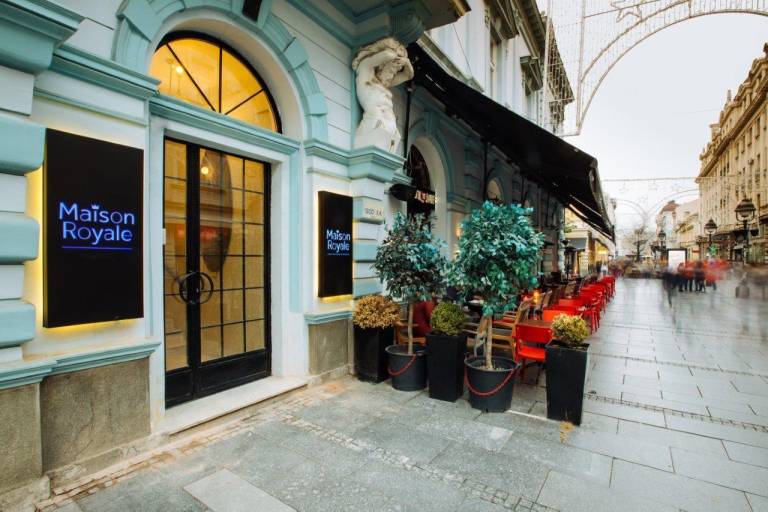 Maison Royale in Belgrade