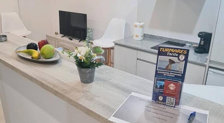 Holiday apartment with 2 rooms for 4 persons in Tarifa