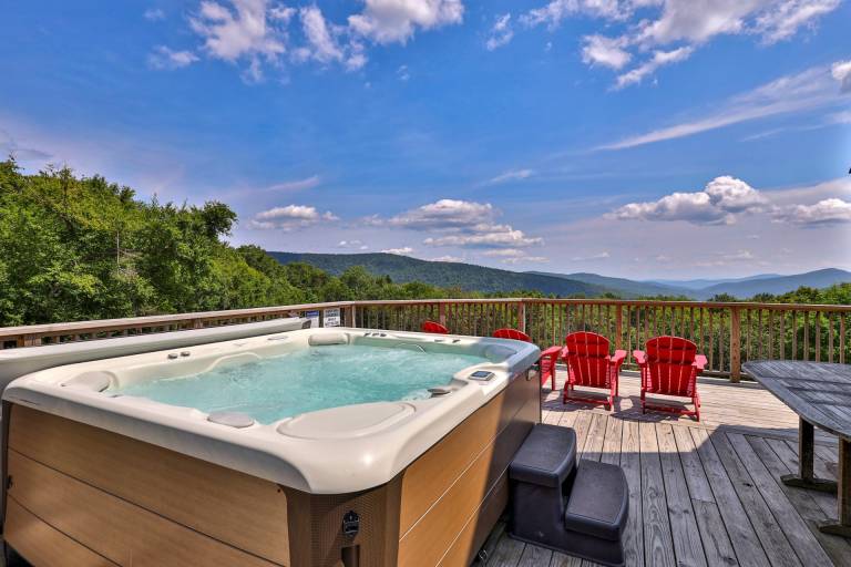 House with jacuzzi, garden & barbecue | Mountain view — photo 4