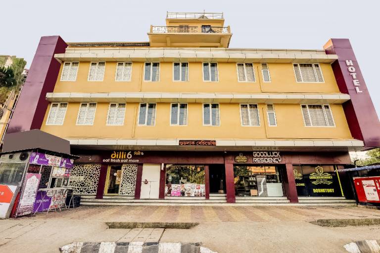 Capital O Good Luck Residency Hotel in Guwahati