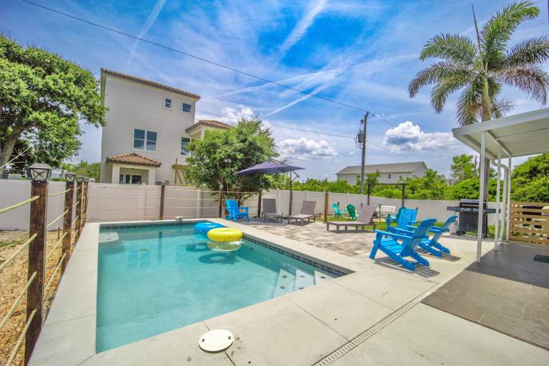 Children-friendly wonderful house with barbeque, yard & fast internet | Sea view | Next to the beach | Pets allowed — photo 2