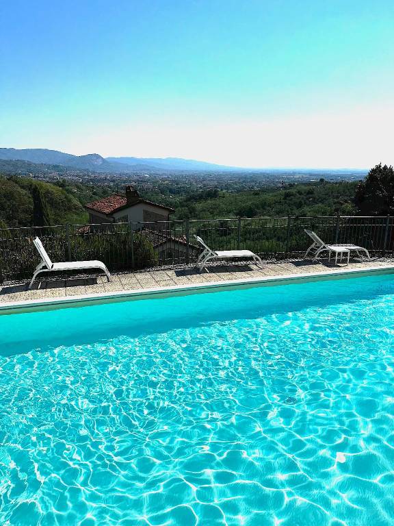 La piana in Montecatini Terme