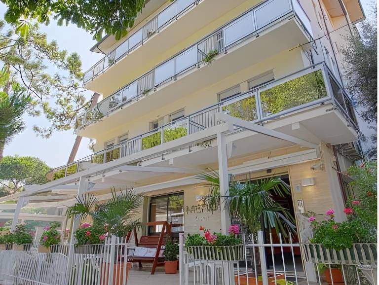 Hotel Meris in Milano Marittima