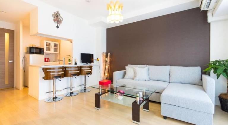 55 m² Ferienwohnung