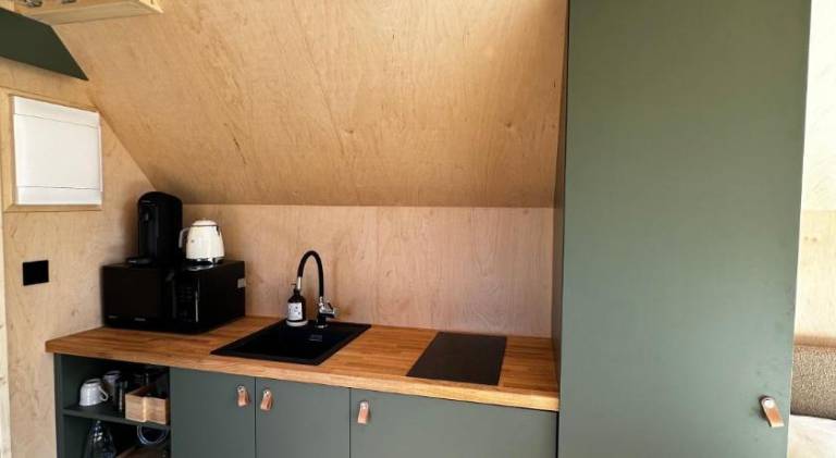 Tiny House Mon Cabanon grand jardin terrasse climatisation — photo 4