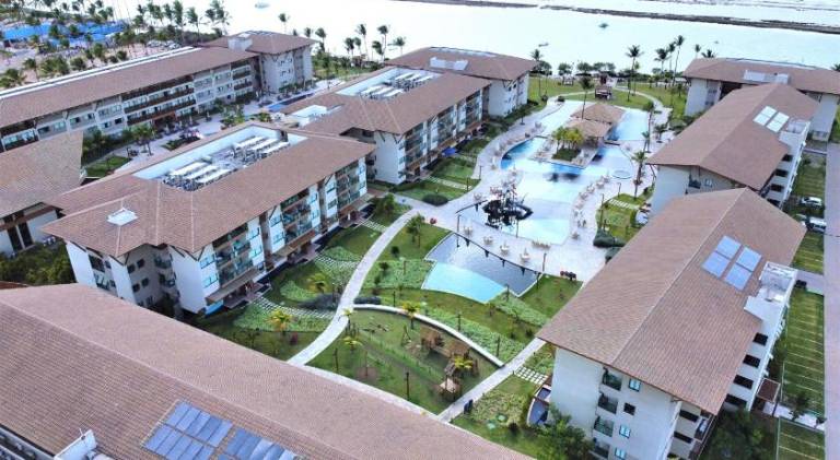 Cafe da manha incluso- Polinesia Resort - Porto de Galinhas - Apartamentos com somente 1 opcao de Te in Ipojuca