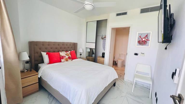 Family-friendly beautiful rental apartment with yard, pool & patio | Pool view | Pet-friendly — photo 2