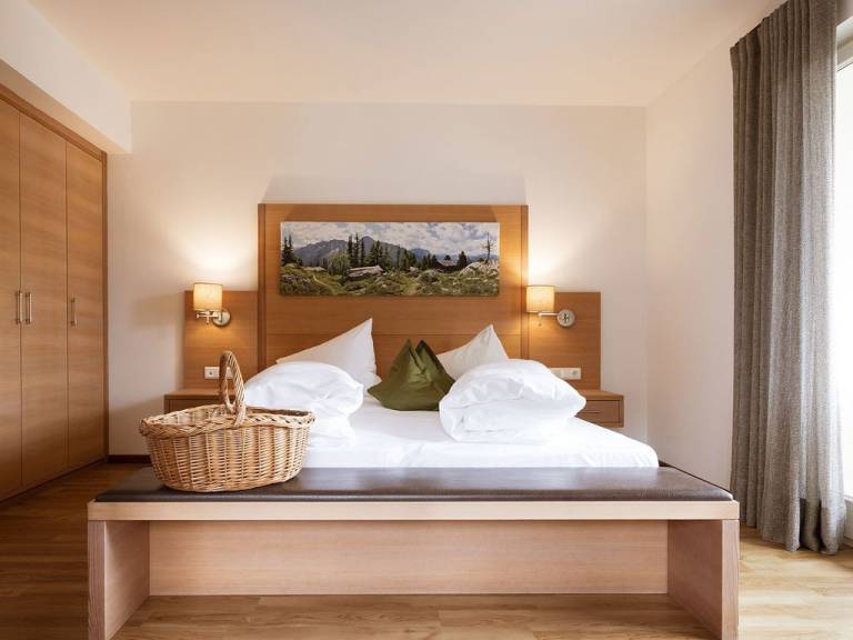 Ferienwohnung mit Hund in Schenna f&uuml;r max. 4 Personen