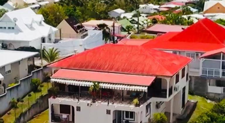 Chambre d'hotes MAI TAI 4 personnes Bas du Fort in Le Gosier