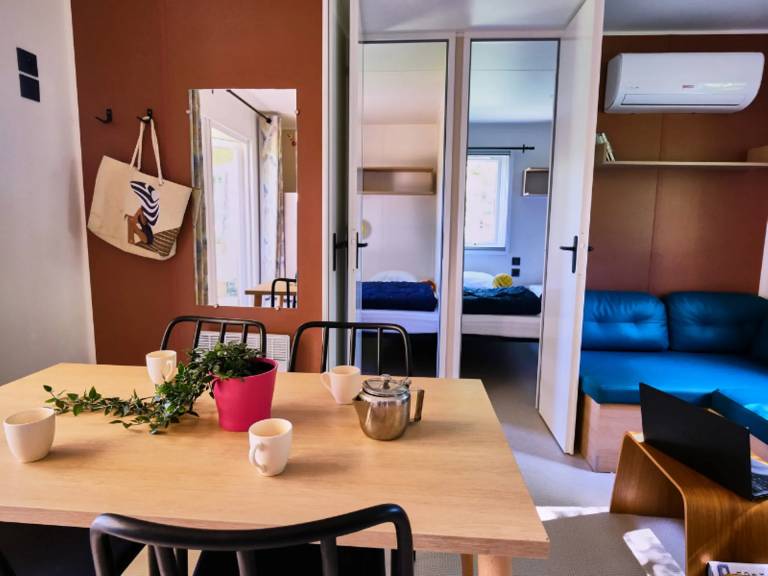Mobil-home  Luc-en-Diois