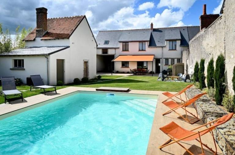 Maison de vacances Saint-Dyé-sur-Loire