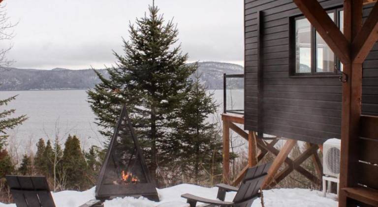 Chalet with patio — photo 3