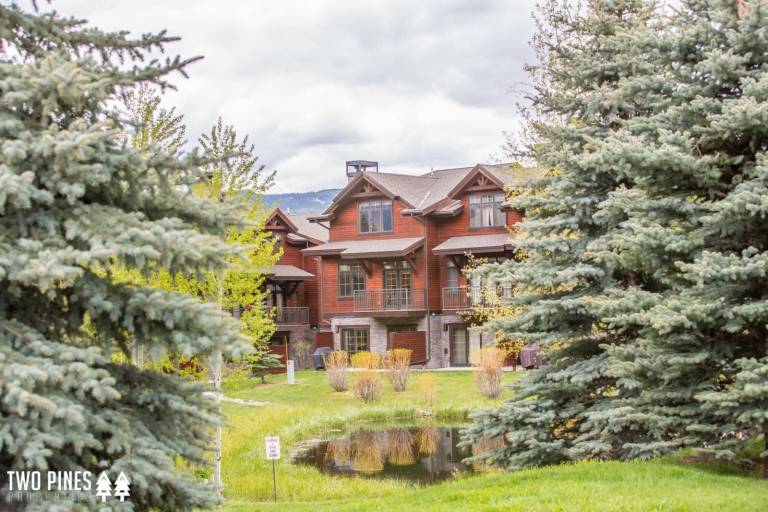 Maison de vacances Big Sky