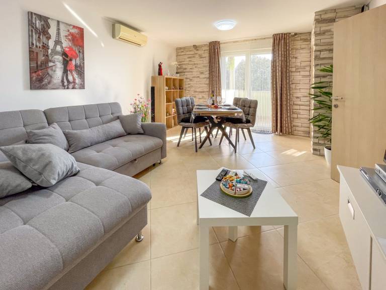 Ferienwohnung in Pula, Kroatien f&uuml;r max. 4 Personen