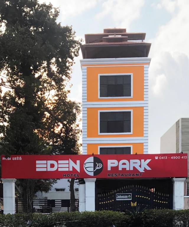 Eden Park in Puducherry
