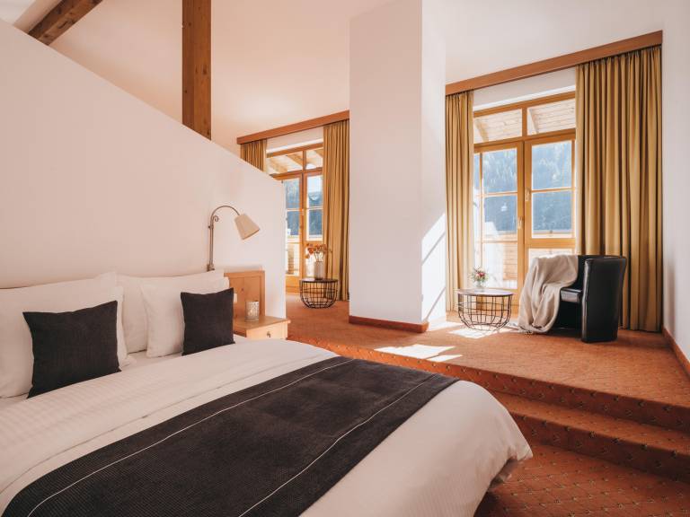 Junior Suite in Zell am See, Zeller See für max.  Gäste
