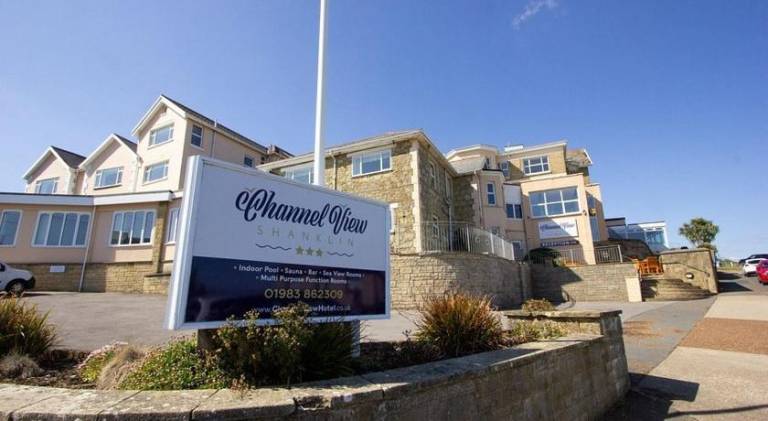 Channel View Hotel in Shanklin
