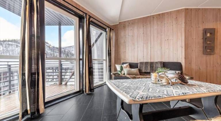 Hemsedal-leilighet med 3 soverom, 2 bad og badstue in Hemsedal