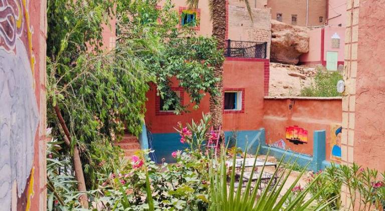 Le Retour au calme Maison d'hotes in Tinghir