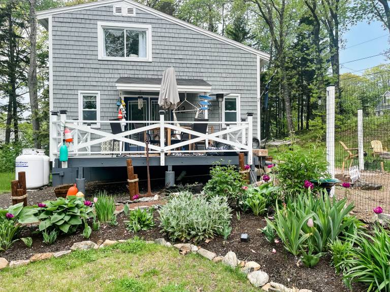 House  Sebasco Estates