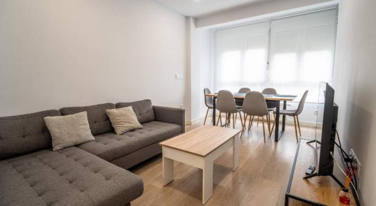 Rental apartment with 3 rooms for 6 persons in Santander