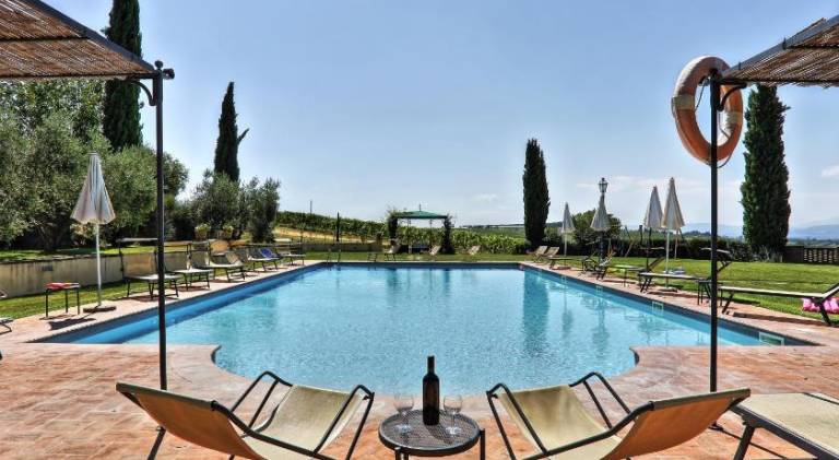 Farm with barbeque, garden & pool — photo 2