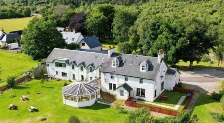 River Black Water inn in Strathpeffer