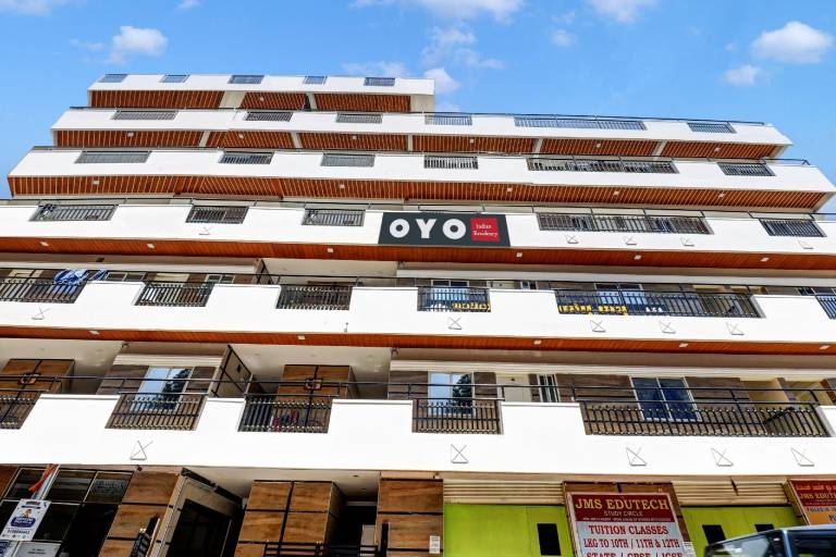 Hotel O Indian Residency Near Adams Academy Kadugodi