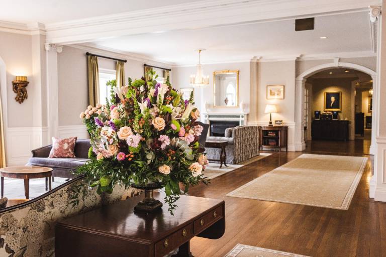 Williamsburg Inn, an official Colonial Williamsburg Hotel in Williams, VA