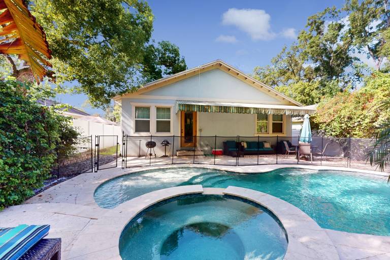 Huis Old Seminole Heights