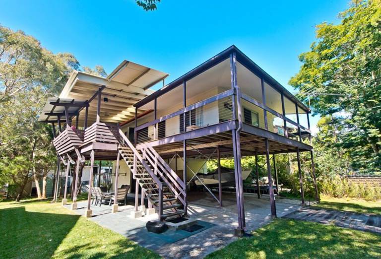 House Moreton Island
