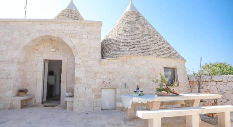 Apartment with 1 room for 2 persons in Locorotondo
