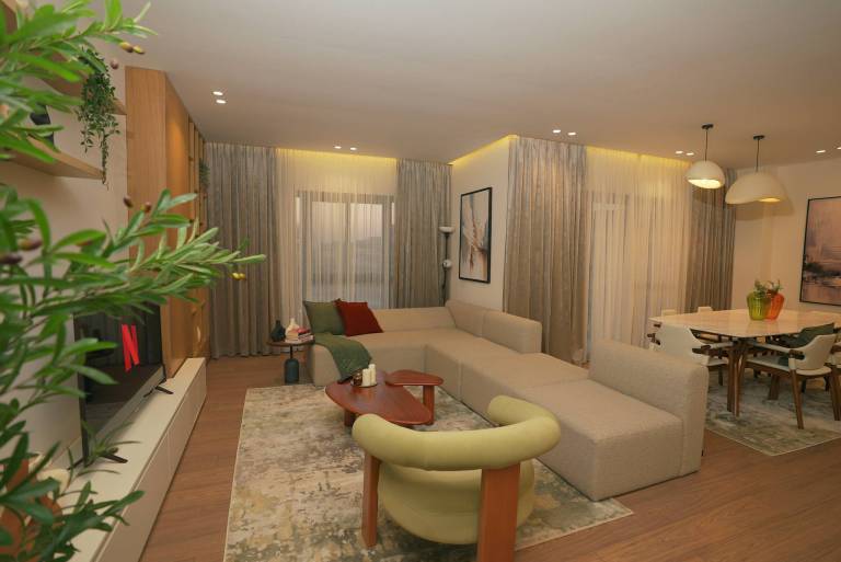 New Cairo 2 Schlafzimmer Sky Condos Sodic Apartment
