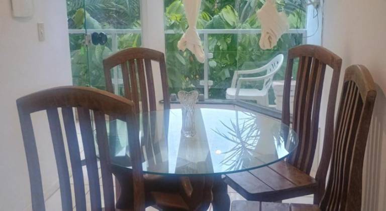 Rental apartment with garden & terrace in Itacaré