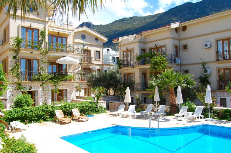 Leilighet Kalkan Belediyesi
