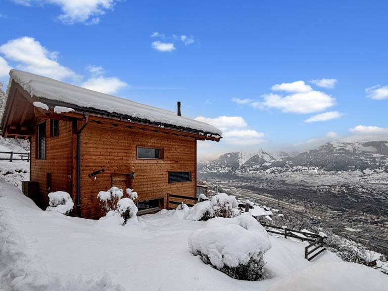 Chalet in Les Agettes, Les Mayens-de-Sion f&uuml;r max. 6 Personen