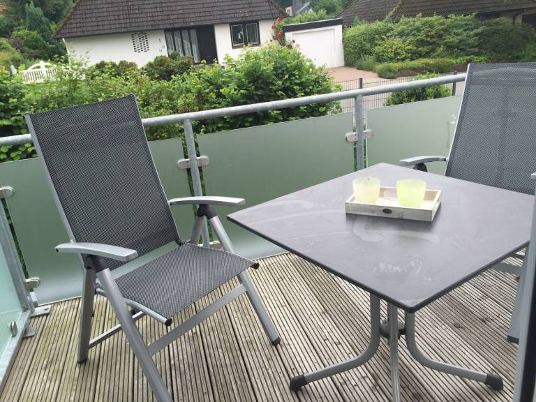 Fördewald - Wi-Fi, parking space, washing machine, balcony, 1st floor, TV — photo 4