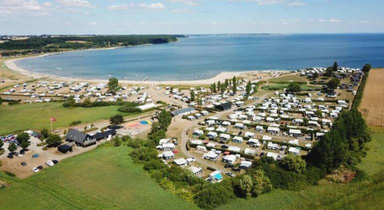 Vikær Strand Camping & Cottages in Haderslev