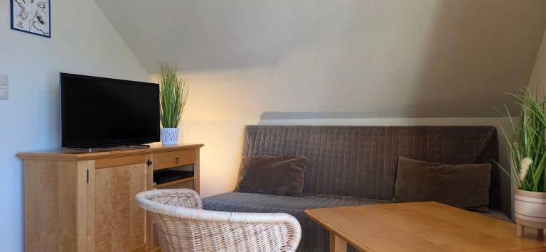 1-Zi-Wohnung im Dachgeschoss (38 m²) mit WLAN — photo 5