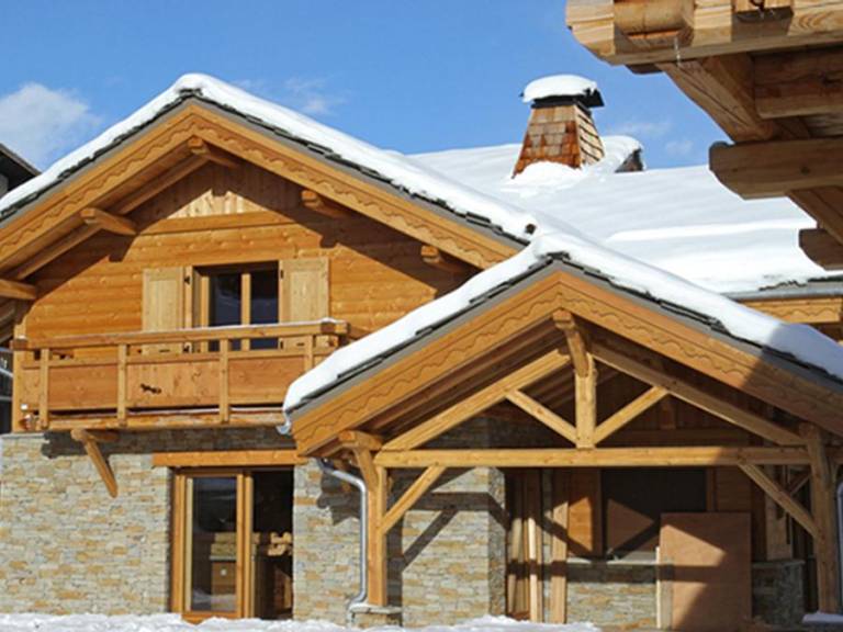 Charming chalet with private pool | Pets are welcome — photo 3
